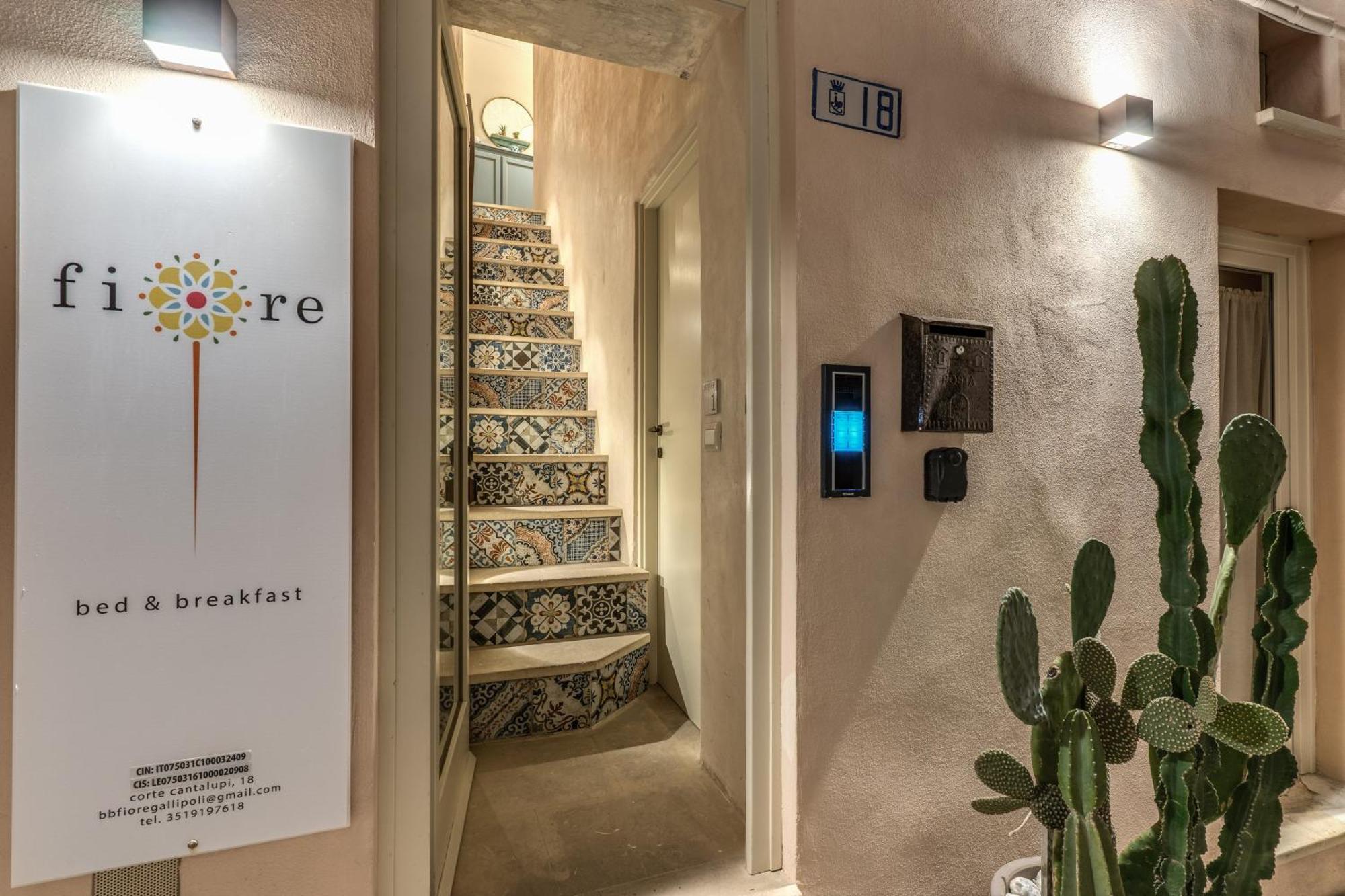 B&B Fiore Gallipoli Exterior foto